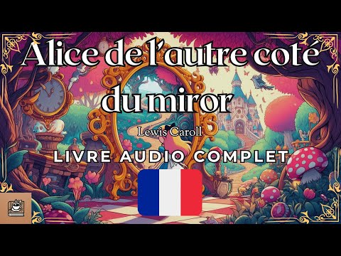 Alice de l’autre coté du miror Livre audio complet Français