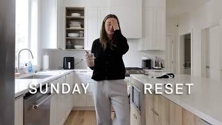 Sunday Reset 🫧🧼 cleaning and oversharing
