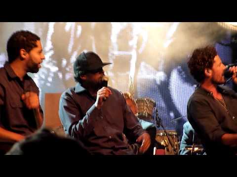 Max Herre feat. Samy Deluxe uvm. - Wenn der Vorhang fällt (live) @ Tanzbrunnen Köln