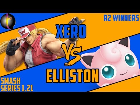 SS 1.21 Singles: SSBU - WR1 - Xer0 vs Elliston