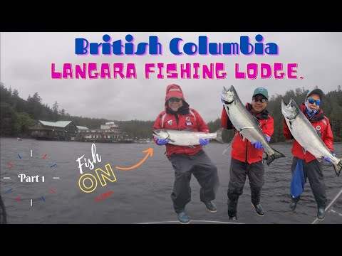 Salmon Dream Fishing Adventure. Langara Lodge British Columbia.