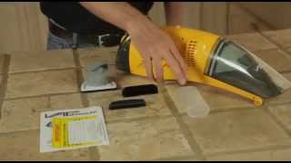 Vapamore MR-50 Steamer/Vacuum Introduction