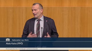 Alois Kainz - Blackout-Vorsorge (Rechnungshofbericht) - 20.11.2025