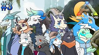 【コラボ】今度は恐竜が住む世界でサバイバル！！ #3 【ARK】【ドラゴン Vtuber】
