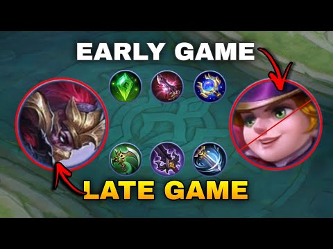 How To Play Hanzo In Late Game | Hanzo Vs Harley Gameplay Mobile Legends Mlbb