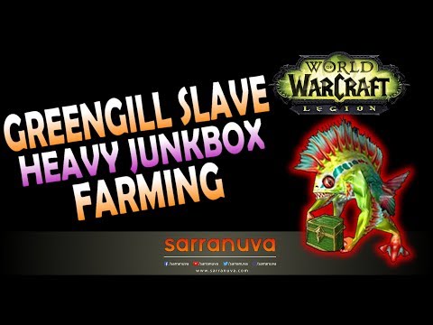 Heavy Junkboxes: Greengill Slave Farming