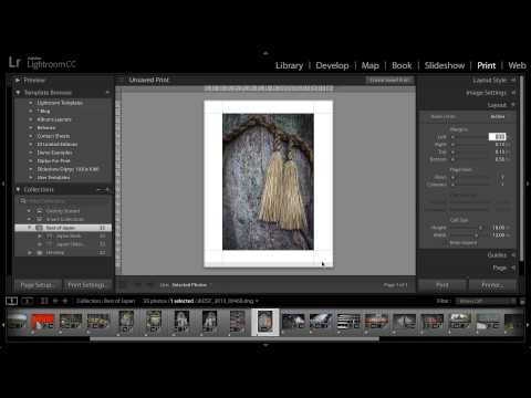 Lightroom CC - Print the Perfect Image | Adobe Lightroom