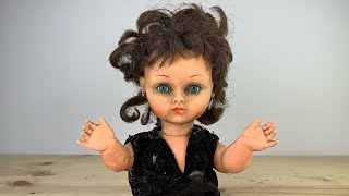 Vintage Doll Restoration - ASMR