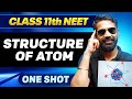 STRUCTURE OF ATOM In ONE SHOT All Concepts Tricks PYQ Ummeed NEET