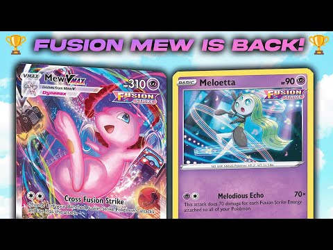 Mew VMAX Won 2 Regionals In The Same Day! (Pokemon TCG Live Gameplay)
