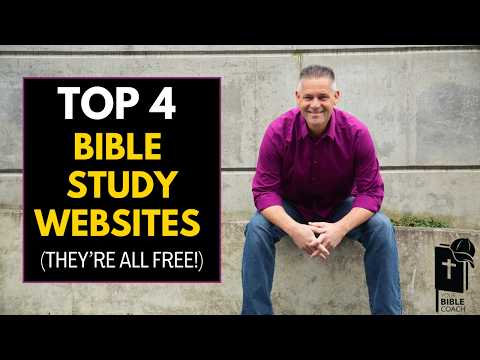 The 4 Best FREE Bible Study Websites for 2026