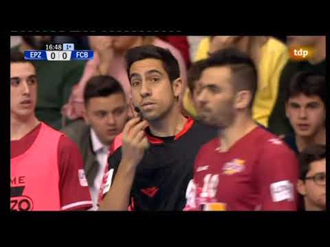 2017-18 21 ElPozo - Barca