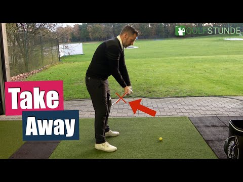 Take-Away – So leitest Du den Golfschwung richtig ein