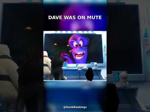 Dave Was On Mute The Whole Time 💀