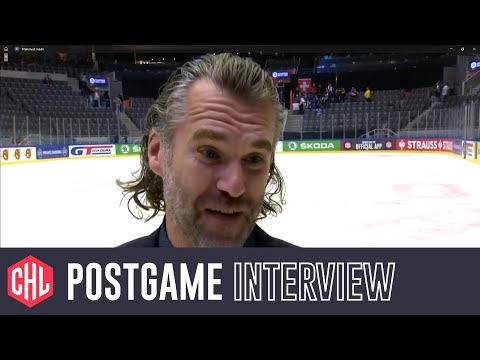 Postgame interviews: Stavanger Oilers – Fribourg-Gottéron
