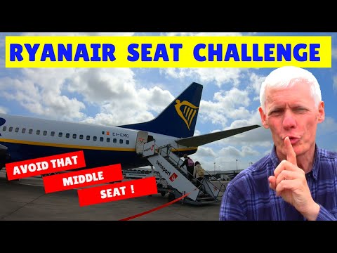 WINDOWS FOR NOTHING AND YOUR AISLES FOR FREE! Did I manage to outsmart Ryanair's seat system?
