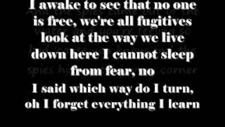 Coldplay Spies Lyrics