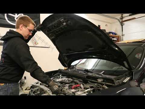 Nissan Juke How-To: Radiator Removal