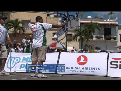 El Salvador v Mexico – compound men's team bronze | Santo Domingo 2009 Archery World Cup S1