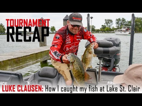 Luke Clausen smashed 'em on Lake St. Clair!