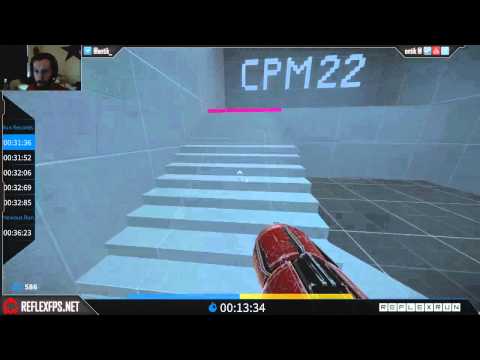 reflex arena launches in windowed reflex arena launches in windowed