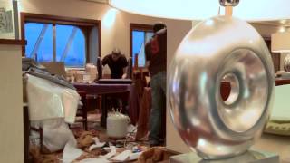Cunard - Queen Mary 2 Refit Video 1
