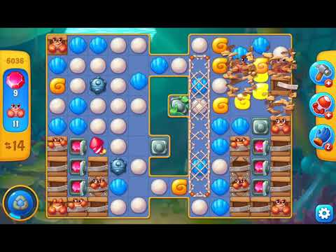 Fishdom 2021 - Level 6036   #playrix #fishdom #gaming
