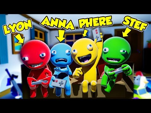 SFIDA DI COPPIA : Lyon & Anna VS Stef & Phere