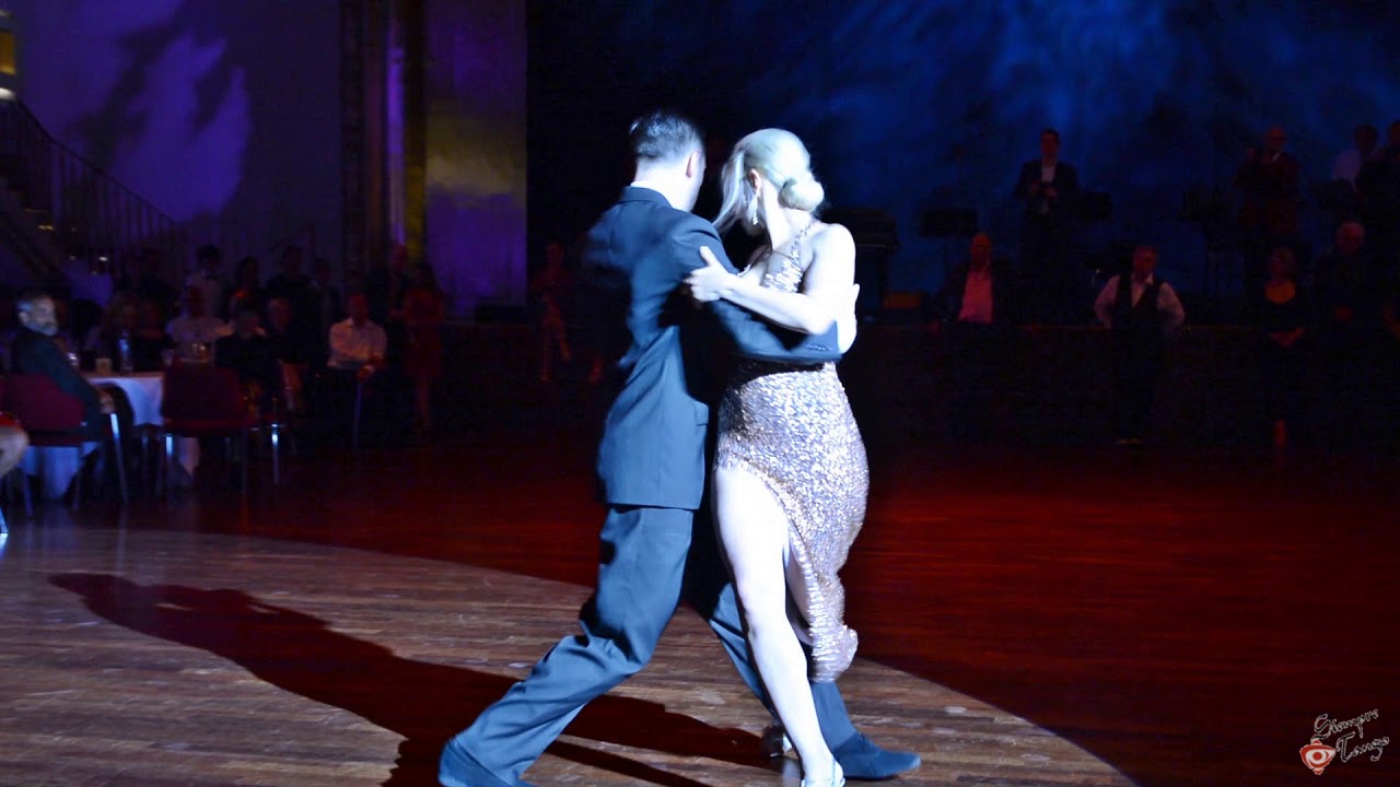 Kirill Parshakov & Anna Gudyno, Baden-Baden Int. Tango Festival, 21 October 2017, 2/4.