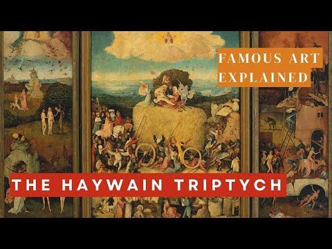 Hidden Secrets of The Haywain Triptych
