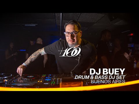 DJ BUEY | Opening Soulful Drum & Bass Set @ +160 Buenos Aires | Dune Park 23 May 2025