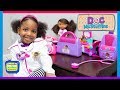 Doc Mcstuffins To The Rescue Kyraboo Playing Animal Hospital