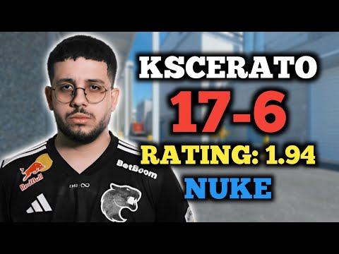 KSCERATO (17-6) FURIA vs NAVI (NUKE) STARLADDER BUDAPEST MAJOR 2025