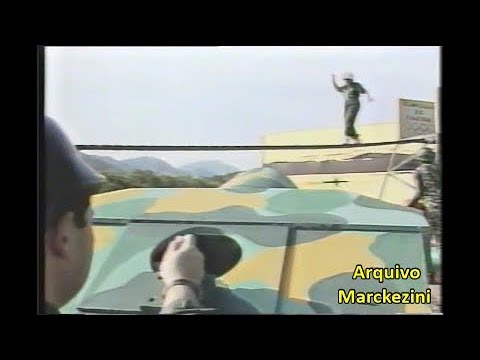 Olimpíadas do Faustão - Ponte do rio que cai (Globo/1992)