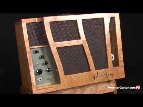 Review Demo - Humphrey Amplifiers Espresso 15