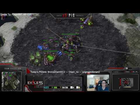 StarCraft 2 - Mechanics Coaching (Plat 3) - Macro Cycle, Cloning + More