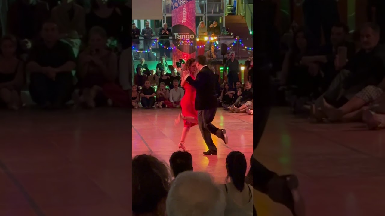 Leandro Oliver & Bruna (part 1) - Torino Tango Festival 2025