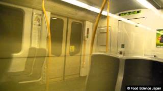 preview picture of video 'Oslo Line 1 01 East-West Ellingsrudasen to Furuset 2 2012.04.23'