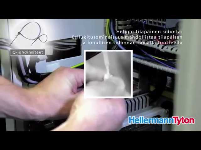 hellermanntyton Cabletie q18i 2,6x155 nat