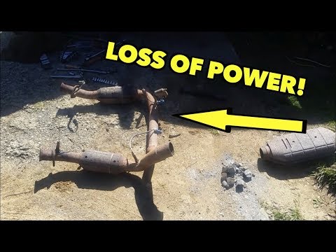 4.6 No power PO420 CODE....Issue found! ~~Plugged catalytic converter~~