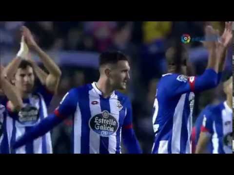 R.C.Deportivo 2-0 R.C.Celta RESUMEN LaLiga J12