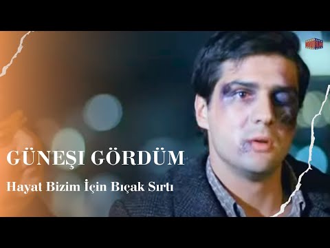 Life is a Knife Edge for Us I Saw the Sun