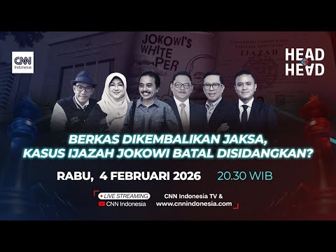 Berkas Dikembalikan Jaksa, Kasus Ijazah Jokowi Batal Disidangkan?