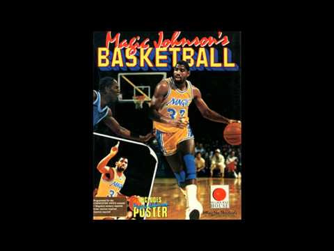 Magic Johnson's Basketball PC