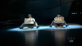 Sara &amp; Jesús | Wade Robson - Pop-Jazz - Cabaret Hoover | SYTYCD S3 [HD]