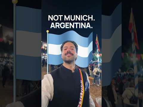 Argentina Has an Oktoberfest 12,000 km From Munich