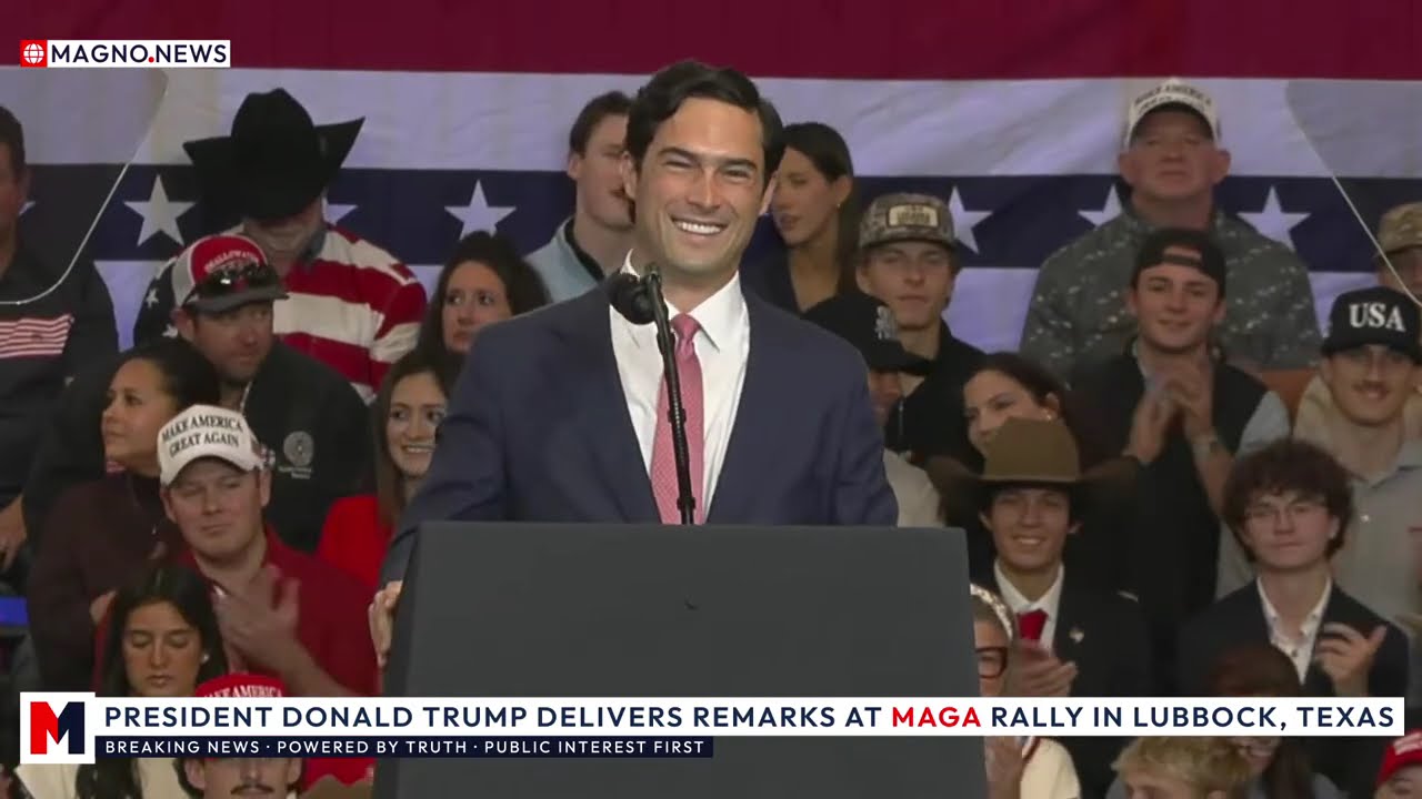 Video: Gill at Lubbock Rally Attacks Talarico on Faith, Flag, Abortion; Backs Paxton for Senate