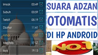 Download lagu How to make an Android cellphone call to prayer automatically when prayer arrives mp3 Download lagu How to make an Android cellphone call to prayer automatically when prayer arrives mp3