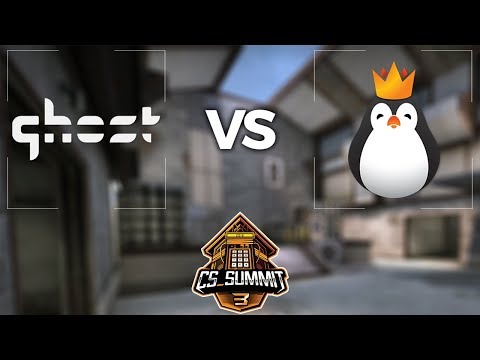 CS Summit #3 - Ghost Gaming vs. Team Kinguin - Cache
