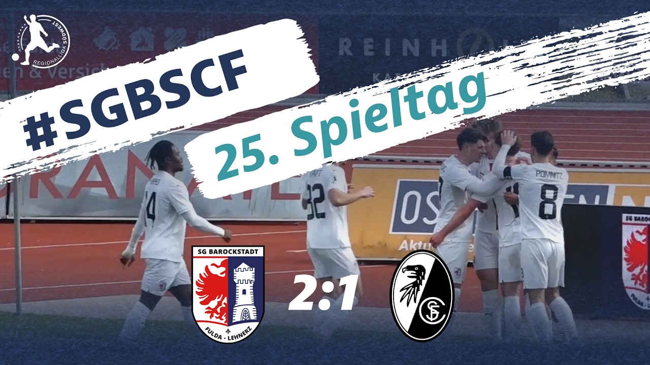 SG Barockstadt Fulda Lehnerz vs SC Freiburg II U23 Highlights
